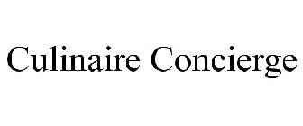 CULINAIRE CONCIERGE