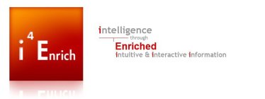 I4 ENRICH: INTELLIGENCE THROUGH ENRICHED INTUITIVE & INTERACTIVE INFORMATION