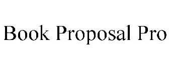 BOOK PROPOSAL PRO