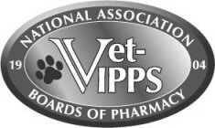 VET-VIPPS 19 04 NATIONAL ASSOCIATION BOARDS OF PHARMACY