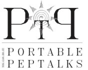 PTP PORTABLE PEP TALKS YOU CAN DO IT!