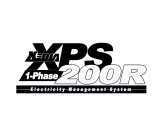 XEDIA XPS 200R 1-PHASE ELECTRICITY MANAGEMENT SYSTEM