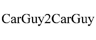 CARGUY2CARGUY