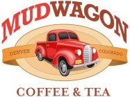 MUD WAGON COFFEE AND TEA DENVER COLORADO 342-ALD