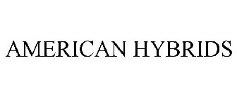 AMERICAN HYBRIDS