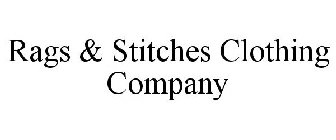 RAGS & STITCHES CLOTHING COMPANY