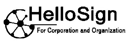 HELLOSIGN FOR CORPORATION AND ORGANIZATION