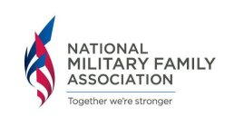 NATIONAL MILITARY FAMILY ASSOCIATION TOGETHER WE'RE STRONGER