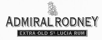 ADMIRAL RODNEY EXTRA OLD ST. LUCIA RUM