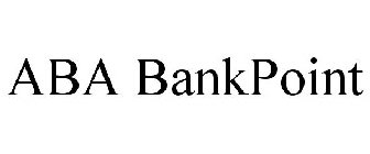 ABA BANKPOINT