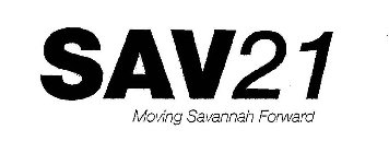 SAV21 MOVING SAVANNAH FORWARD