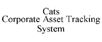 CATS CORPORATE ASSET TRACKING SYSTEM