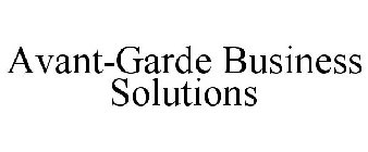 AVANT-GARDE BUSINESS SOLUTIONS