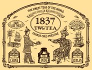 THE FINEST TEAS OF THE WORLD MELANGES EXQUIS MILLESIMES D'EXCEPTION 1837 TWG TEA CAVE DES THES GRANDS CRUS PRESTIGE EXCELLENCE TRADITION QUALITE CHINE INDE CEYLAN