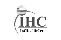 IHC INTHEALTHCERT