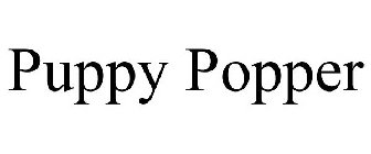 PUPPY POPPER