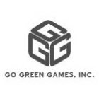 GGG GO GREEN GAMES, INC.