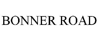 BONNER ROAD