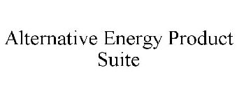 ALTERNATIVE ENERGY PRODUCT SUITE