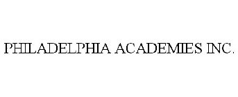 PHILADELPHIA ACADEMIES INC.