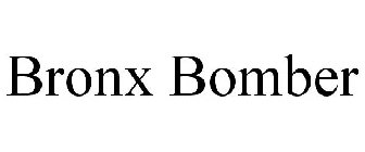 BRONX BOMBER