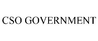 CSO GOVERNMENT