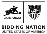 2018·2022 US BIDDING NATION UNITED STATES OF AMERICA