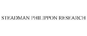 STEADMAN PHILIPPON RESEARCH
