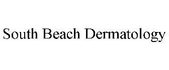 SOUTH BEACH DERMATOLOGY