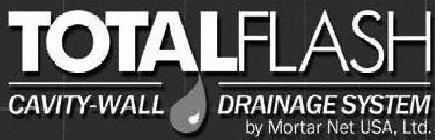 TOTAL FLASH CAVITY-WALL DRAINAGE SYSTEM BY MORTAR NET USA, LTD.