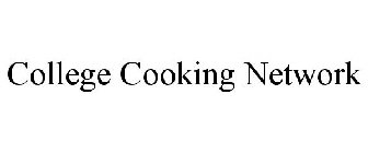 COLLEGE COOKING NETWORK