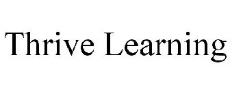 THRIVE LEARNING