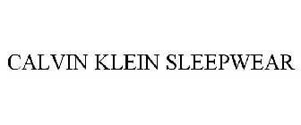 CALVIN KLEIN SLEEPWEAR