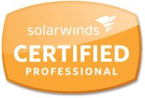 SOLARWINDS CERTIFIED PROFESSIONAL