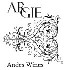 ARGIE ANDES WINES