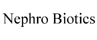 NEPHRO BIOTICS