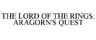 THE LORD OF THE RINGS: ARAGORN'S QUEST