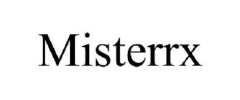 MISTERRX