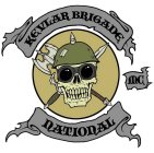 KEVLAR BRIGADE NATIONAL MOTORCYCLE CLUB MC