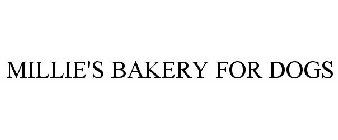 MILLIE'S BAKERY FOR DOGS