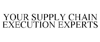 YOUR SUPPLY CHAIN EXECUTION EXPERTS