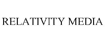 RELATIVITY MEDIA