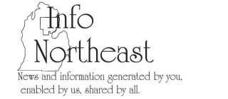 INFO NORTHEAST NEWS AND INFORMATION GENERATED BY YOU, ENABLED BY US, SHARED BY ALL.