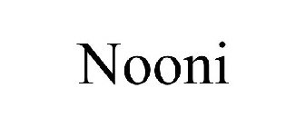 NOONI