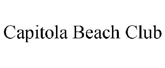 CAPITOLA BEACH CLUB