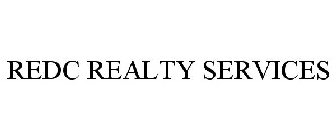 REDC REALTY SERVICES