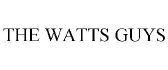 THE WATTS GUYS