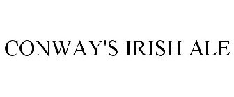 CONWAY'S IRISH ALE