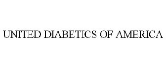 UNITED DIABETICS OF AMERICA