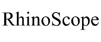 RHINOSCOPE